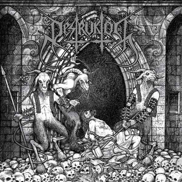 Destruktor - Nailed - Metal - CD