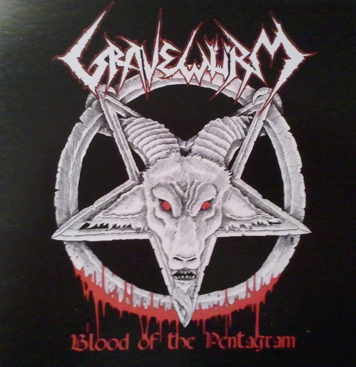 Gravewurm - Blood Of The Pentagram - Black Metal - CD