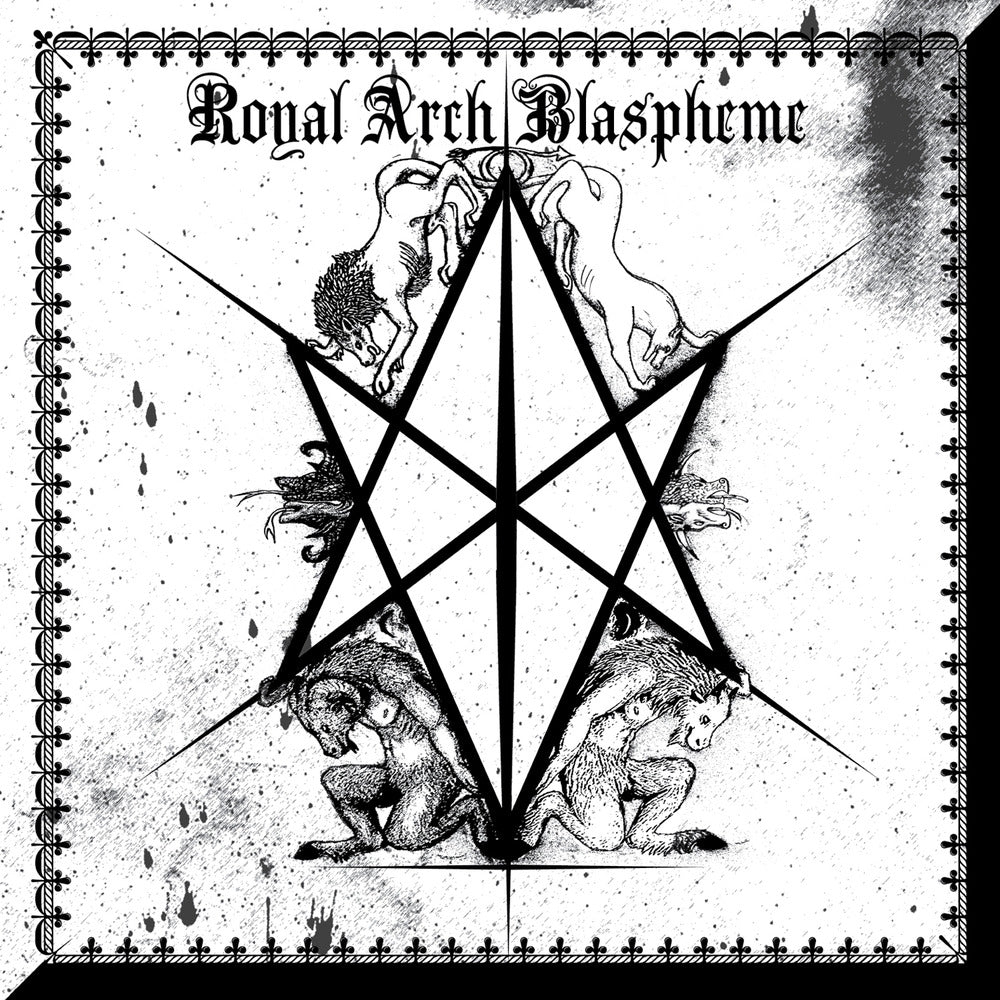 Royal Arch Blaspheme - Ii - Black Metal - CD