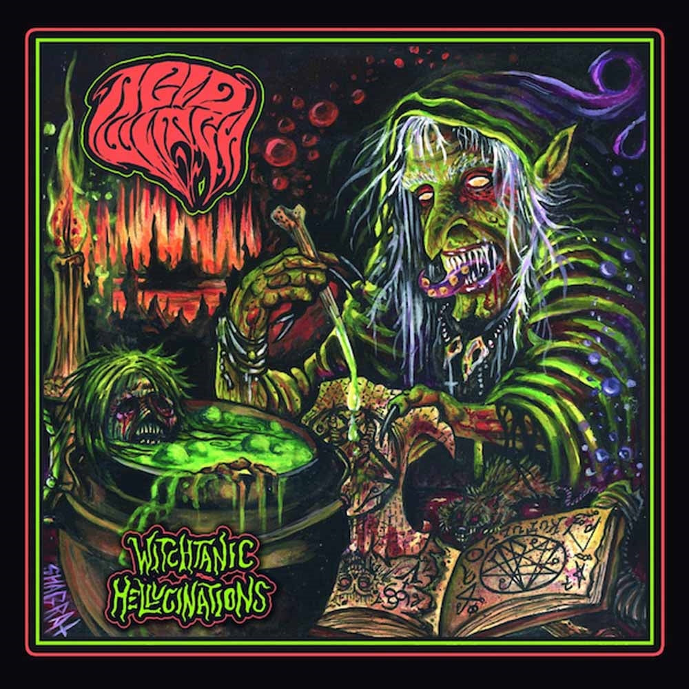 Acid Witch - Witchtanic Hellucinations - Doom Metal - CD