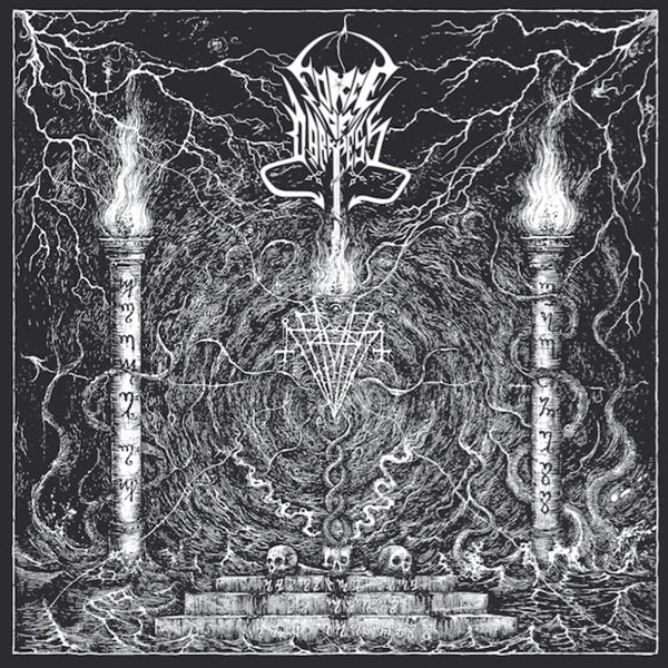 Force Of Darkness - Absolute Verb Of Chaos And Darkness - Black Metal - MCD