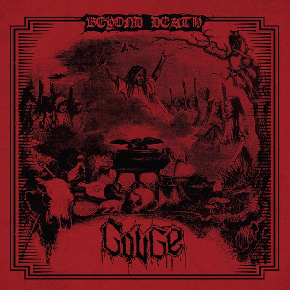 Gouge - Beyond Death - Death Metal - CD