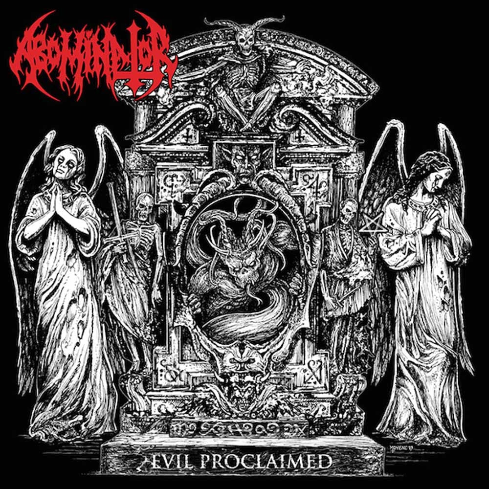 Abominator - Evil Proclaimed - Black Metal - CD