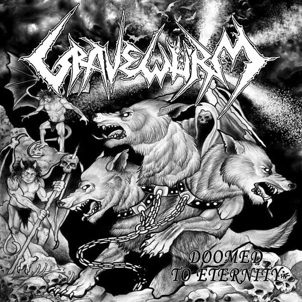Gravewurm - Doomed To Eternity - Black Metal - CD
