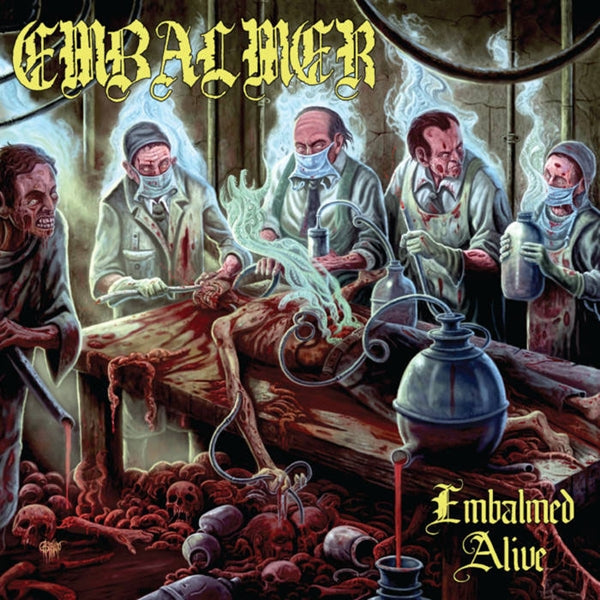 Embalmer - Embalmed (A)Live - Death Metal - CD