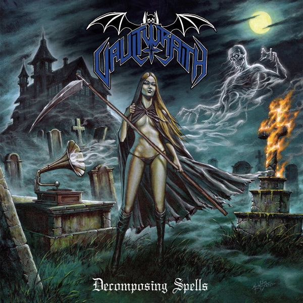 Vaultwraith - Decomposing Spells - Metal - CD