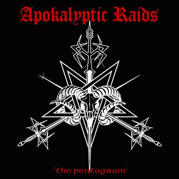 Apokalyptic Raids - The Pentagram - Black Metal - CD