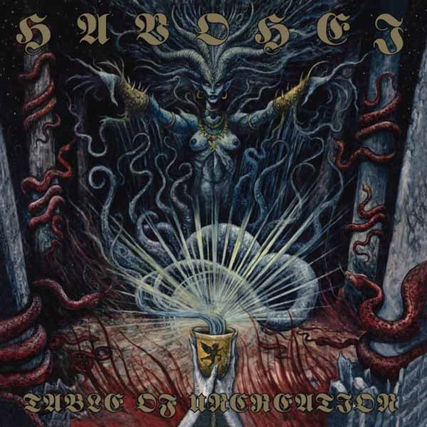 Havohej - Table Of Uncration - Black Metal - CD
