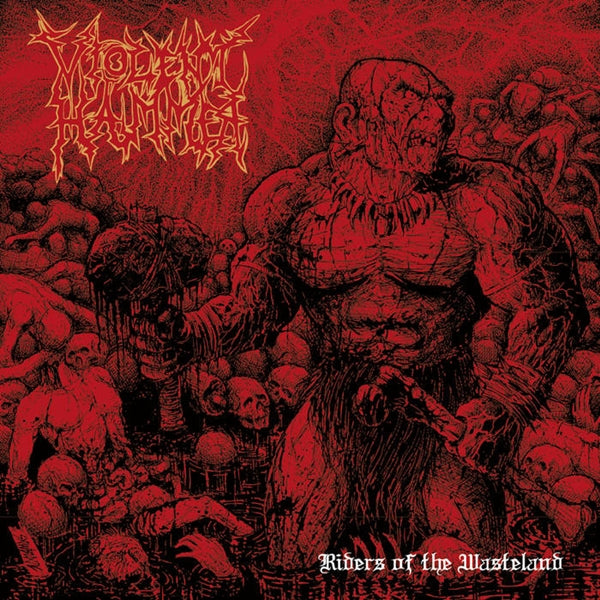 Violent Hammer - Riders Of The Wasteland - Death Metal - CD