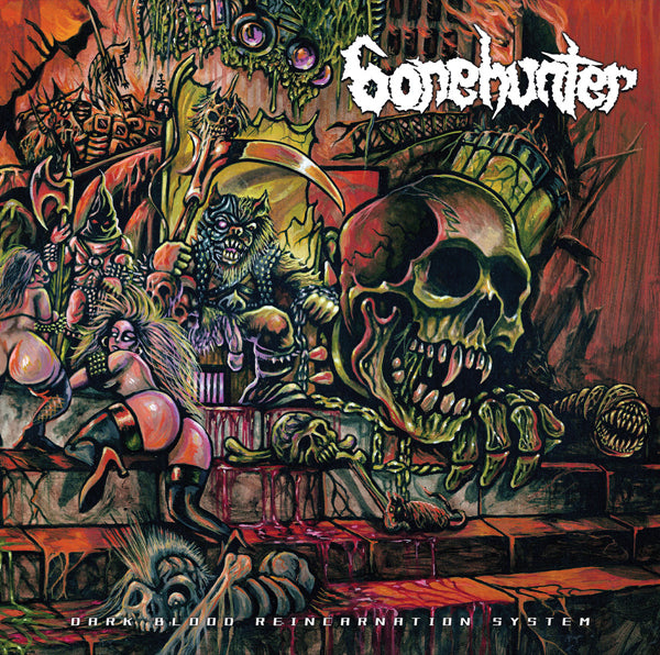 Bonehunter - Dark Blood Reincarnation System - Thrash Metal - CD