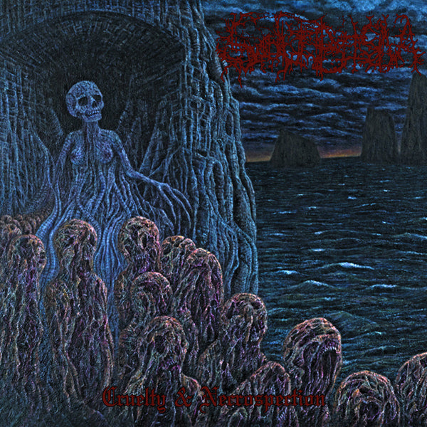 Solipsism - Cruelty & Necrospection - Black Metal - CD