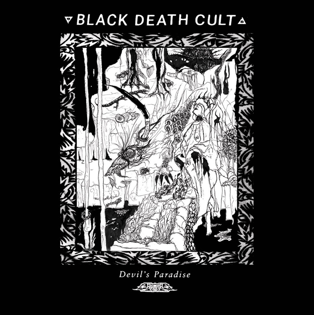 Black Death Cult - DevilS Paradise - Black Metal - CD