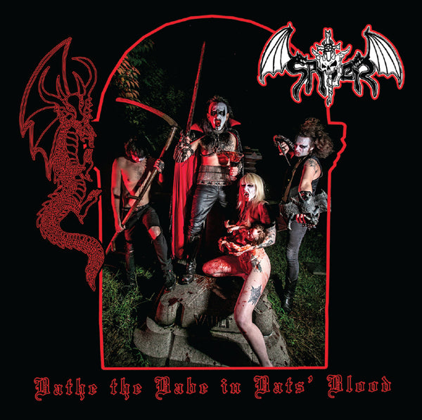 Spiter - Bathe The Babe In BatS Blood - Metal - CD
