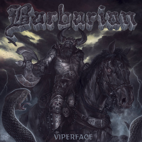 Barbarian - Viperface - Thrash Metal - CD