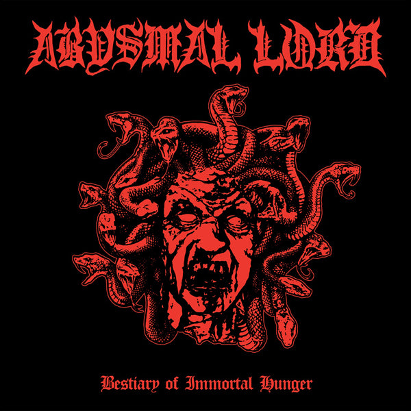 Abysmal Lord - Bestiary Of Immortal Hunger - Black Metal - CD