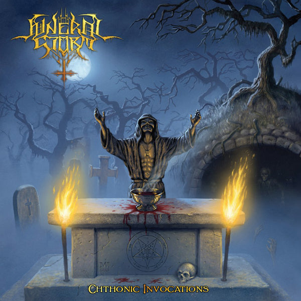Funeral Storm - Chthonic Invocations - Black Metal - CD