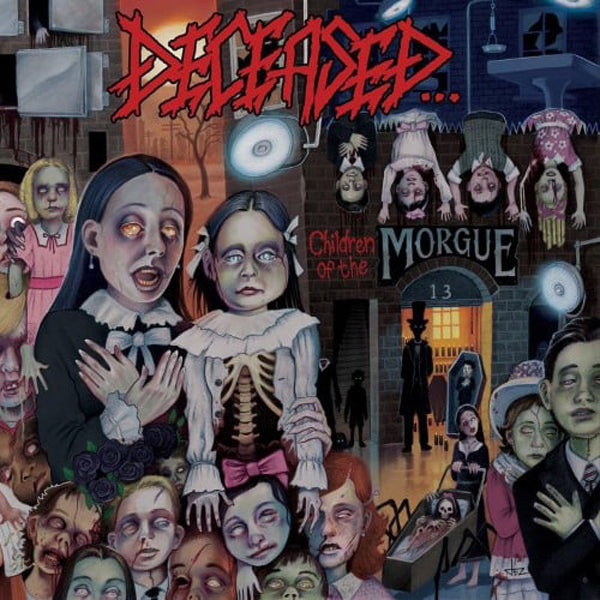 Deceased - Children Of The Morgue - Death Metal - CD