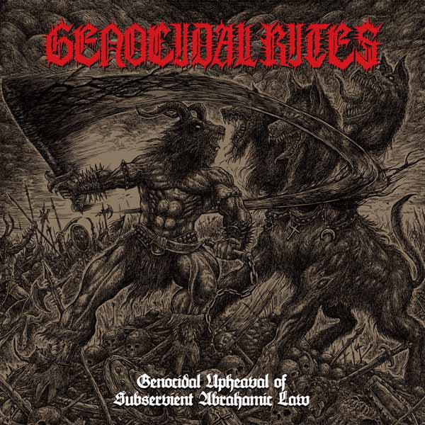 Genocidal Rites - Genocidal Upheaval Of Subservient Abrahamic Law - Metal - CD
