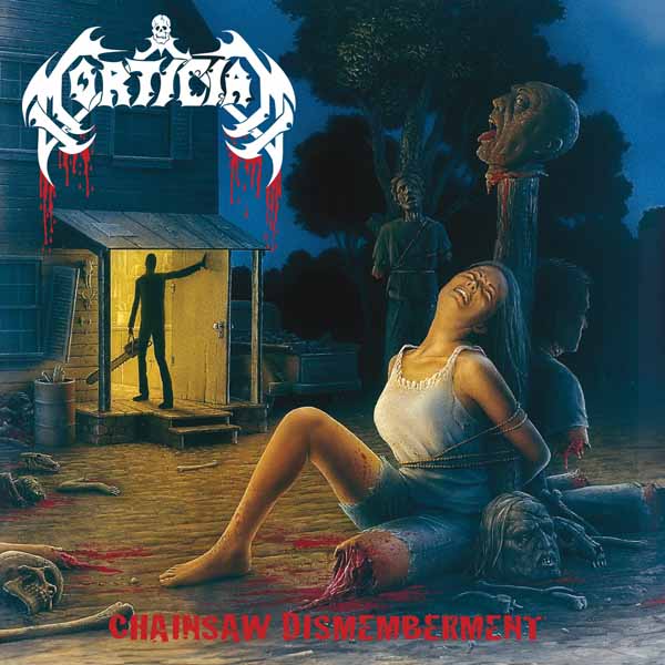 Mortician - Chainsaw Dismemberment (Cd - Blue Disc) - Death Metal - CD
