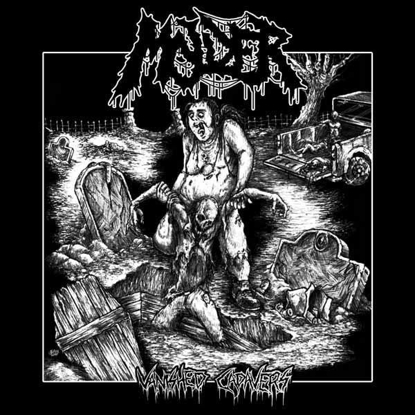 Molder - Vanished Cadavers - Death Metal - CD