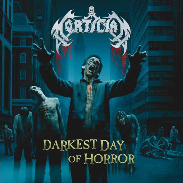 Mortician - Darkest Day Of Horror (Cd - Blue Disc) - Death Metal - CD