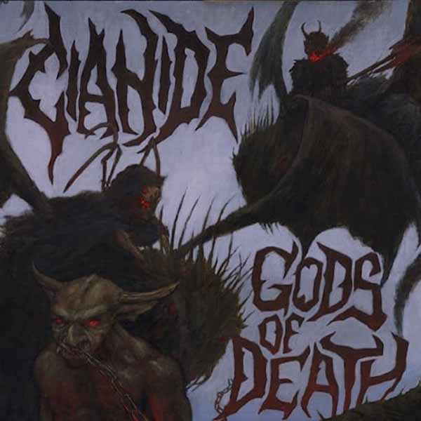 Cianide - Gods Of Death - Death Metal - LP