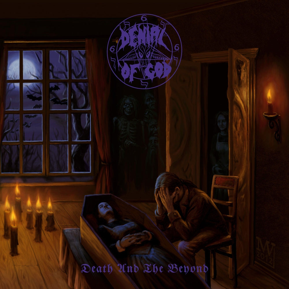 Denial Of God - Death And The Beyond - Black Metal - LP