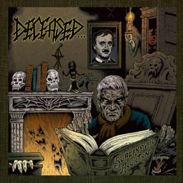Deceased - Supernatual Addiction (Black Vinyl W/ Poster) - Death Metal - LP
