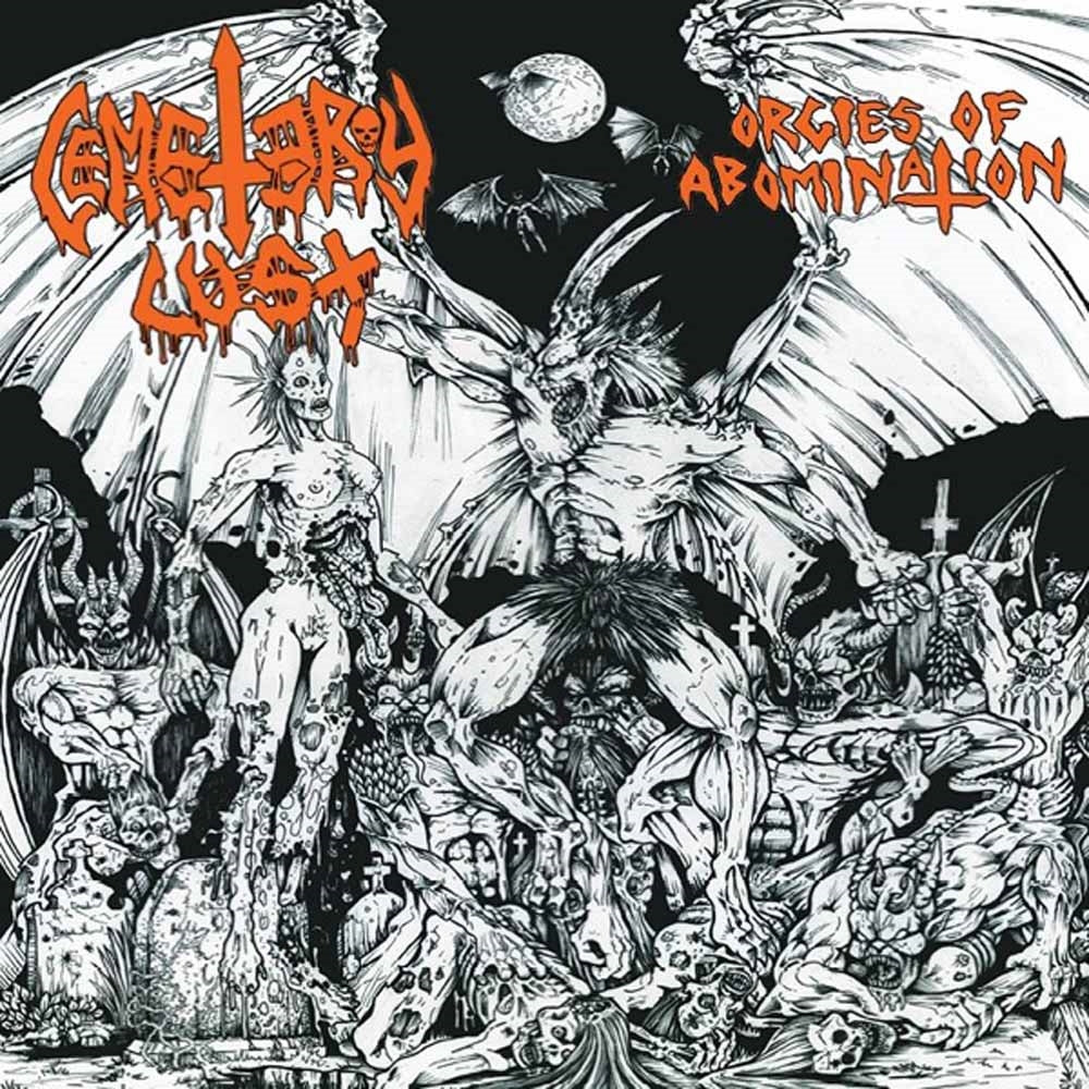 Cemetery Lust - Orgies Of Abomination - Death Metal - LP
