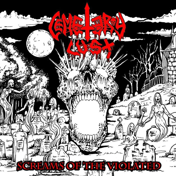 Cemetery Lust - Screams Of The Violated - Death Metal - LP