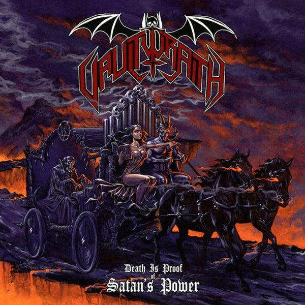 Vaultwraith - Death Is Proof Of Satan'S Power - Metal - LP