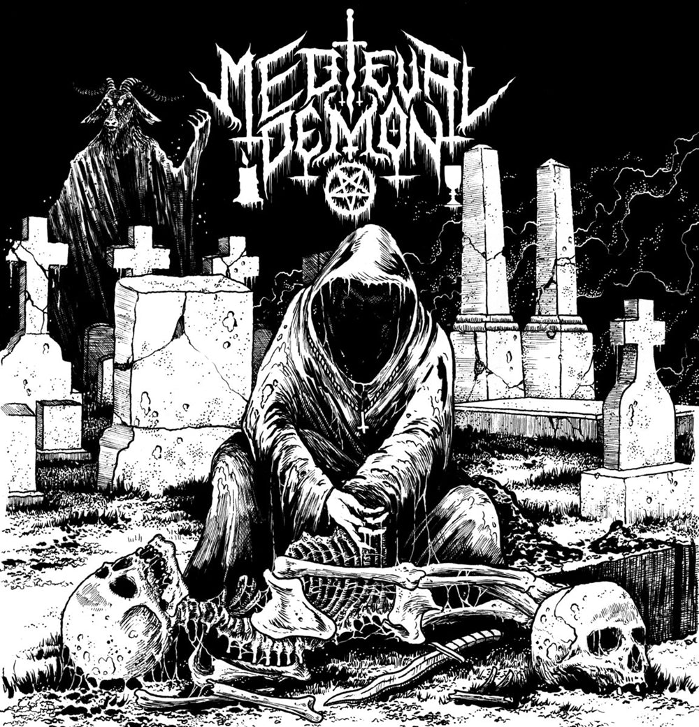 Medieval Demon - Medieval Necromancy - Black Metal - DLP