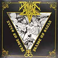 Diabolic Force - Praise Of Satan - Black Metal - LP