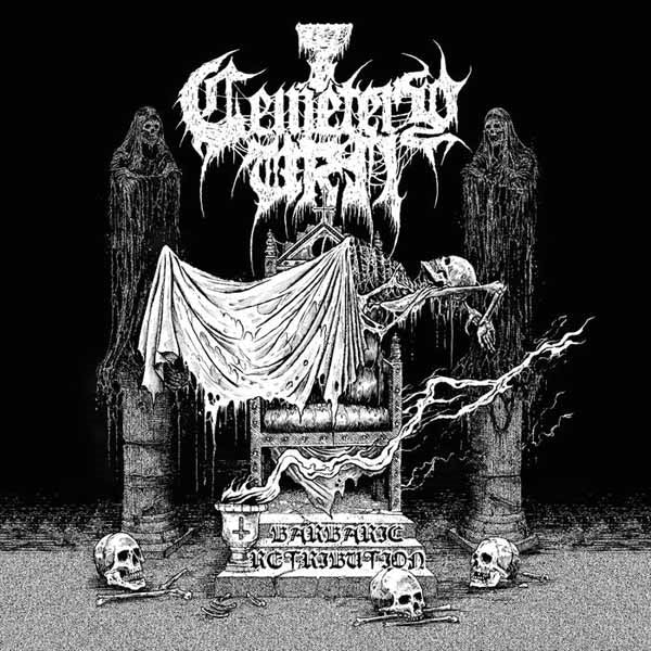 Cemetery Urn - Barbaric Retribution - Death Metal - LP