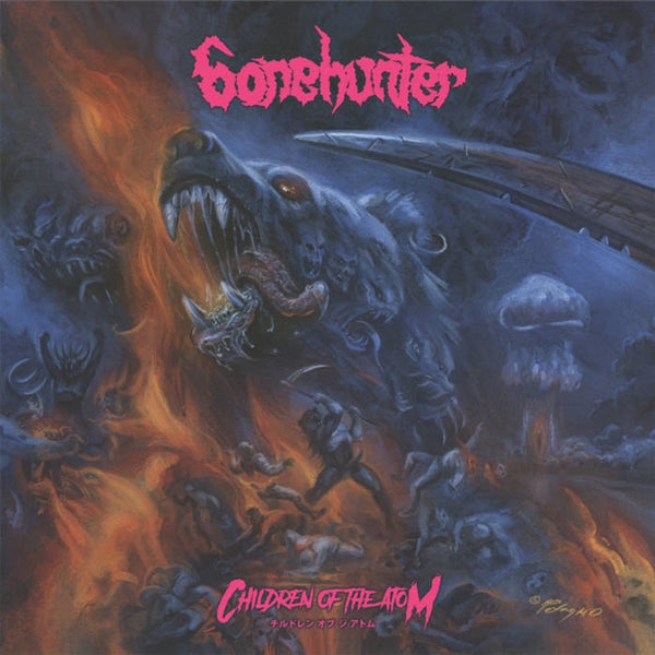 Bonehunter - Children Of The Atom - Thrash Metal - LP