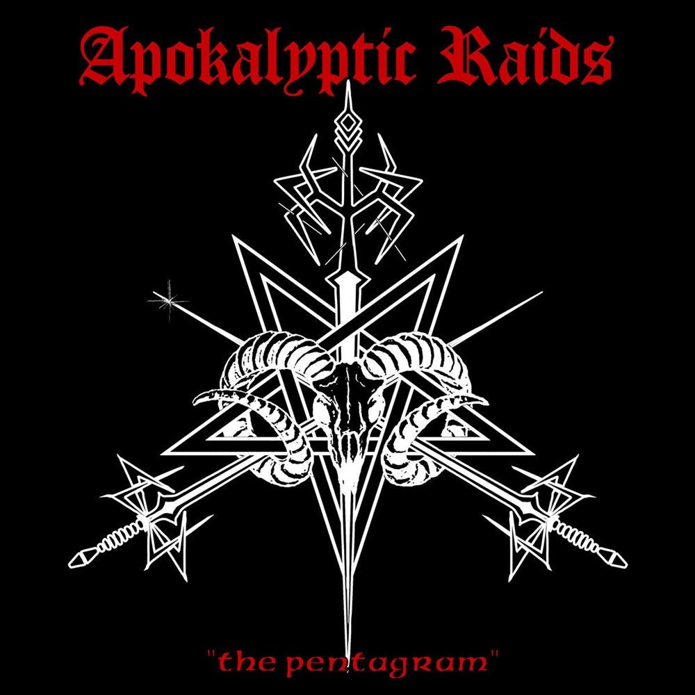 Apokalyptic Raids - The Pentagram - Black Metal - LP