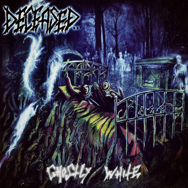 Deceased - Ghostly White (2Lp) - Death Metal - DLP