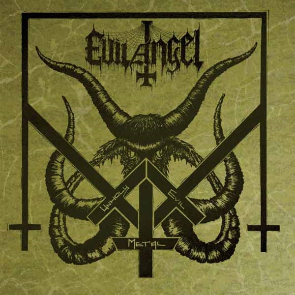 Evil Angel - Unholy Evil Metal - Black Metal - LP