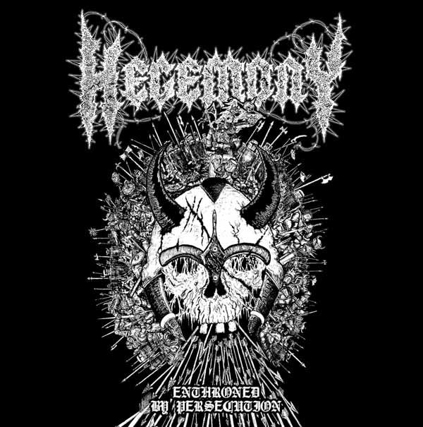 Hegemony - Enthroned By Persecution - Black Metal - LP