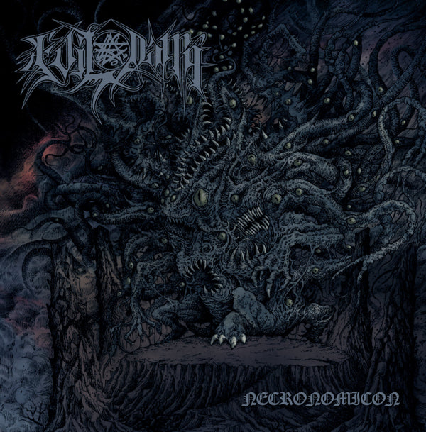 Evil Damn - Necronomicon (2Lp) - Death Metal - DLP