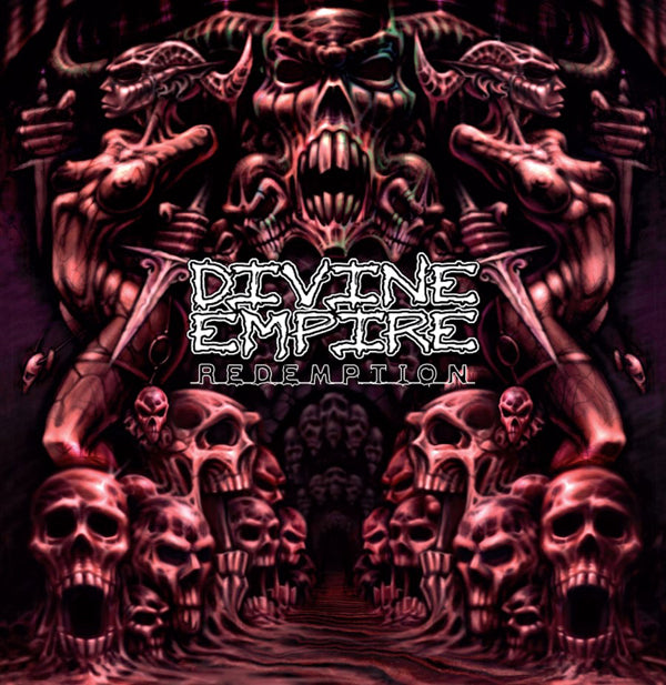Divine Empire - Redemption (Oxblood & Bone Swirl Vinyl) - Grindcore - LP