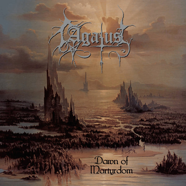 Agatus - Dawn Of Martyrdom (Beer/Gold Swirl With Purple And Pink Splatter - Black Metal - LP