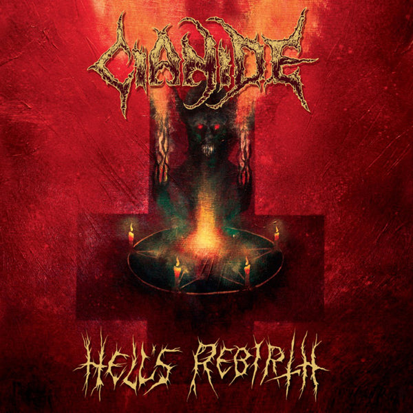 Cianide - Hells Rebirth (Pinwhel Splatter Vinyl) - Death Metal - LP