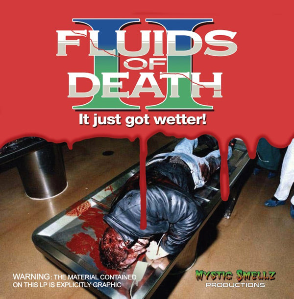 Fluids - Fluids Of Death 2 - Death Metal - LP