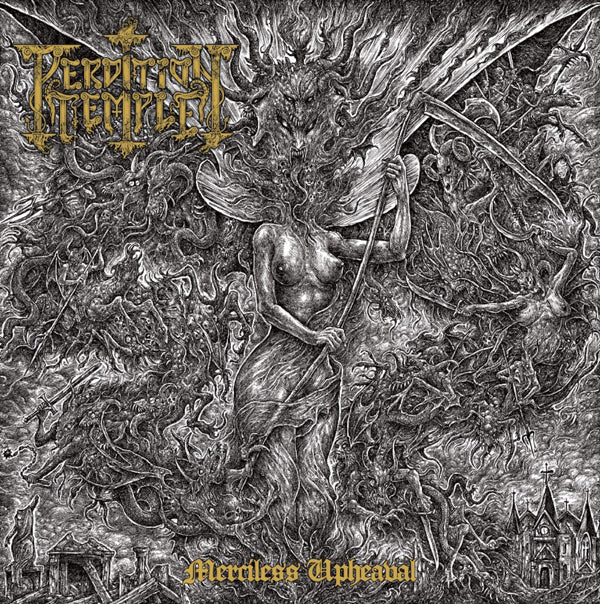 Perdition Temple - Merciless Upheaval - Death Metal - LP