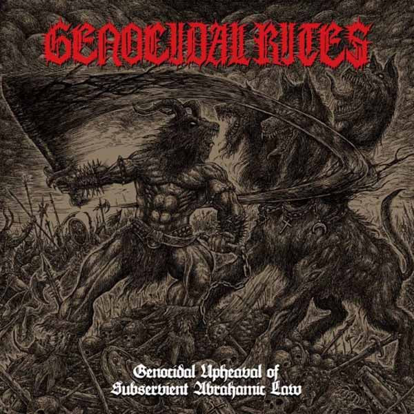 Genocidal Rites - Genocidal Upheaval Of Subservient Abrahamic Law - Black Metal - LP
