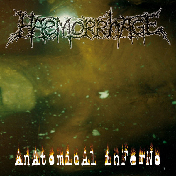 Heaemorrhage - Anatomical Inferno (Lucky Dip Colours/Black) - Grindcore - LP