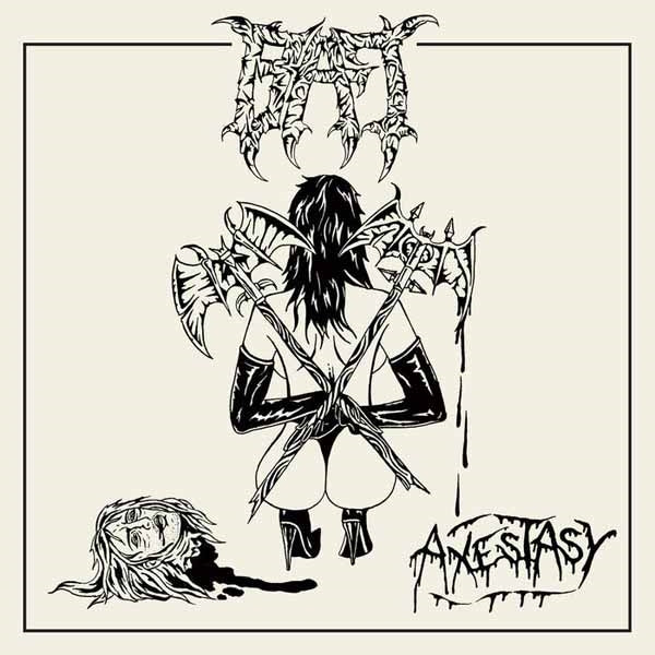Bat - Axestasy - Thrash Metal - MLP