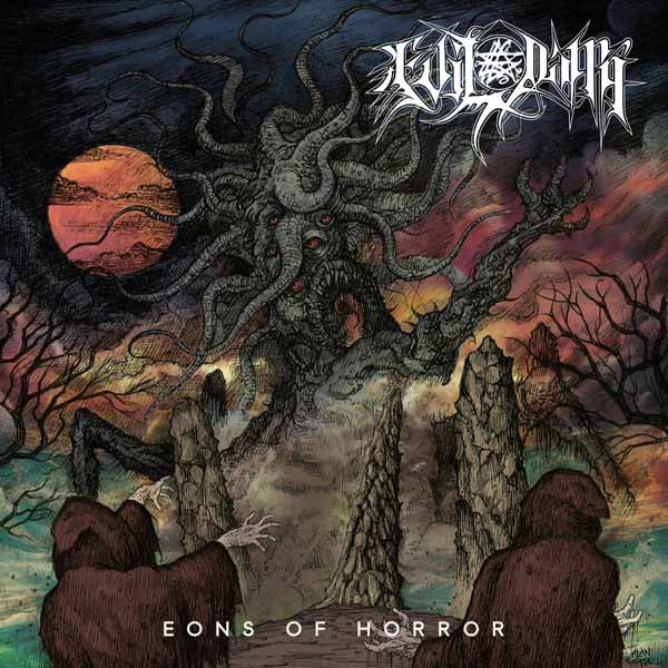 Evil Damn - Eons Of Horror - Death Metal - LP