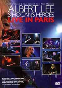 Albert Lee & Hogans Heroes - Live In Paris - Blues - DVD